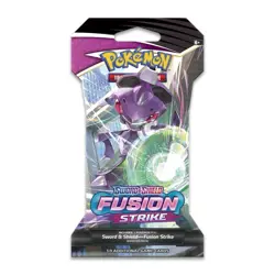 Pokemon TCG Fusion Strike Sleeved Booster Pack 10 Packs Factory Sealed - Image 4
