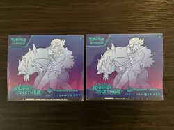 2x Journey Together - Pokemon Center Exclusive Elite Trainer Box ETB New Sealed - Image 1