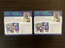 2x Journey Together - Pokemon Center Exclusive Elite Trainer Box ETB New Sealed - Image 2