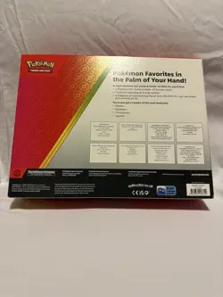 Pokemon Scarlet & Violet 151 Mini Tins 5 Pack Sealed Costco Bundle Box - Meowth - Image 2