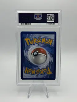 N's Reshiram 167 Stamped PSA 9 2025 Pokemon Journey Together Box Topper - Image 2