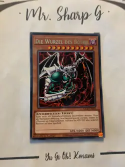 DIE WURZEL DES BOSEN - 1. AUFLAGE KICO-DE060 DEUTSCH Yu Gi Oh! CARD RARE KONAMI - Image 2