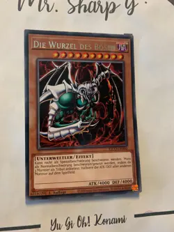 DIE WURZEL DES BOSEN - 1. AUFLAGE KICO-DE060 DEUTSCH Yu Gi Oh! CARD RARE KONAMI - Image 3