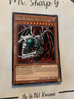 DIE WURZEL DES BOSEN - 1. AUFLAGE KICO-DE060 DEUTSCH Yu Gi Oh! CARD RARE KONAMI - Image 4