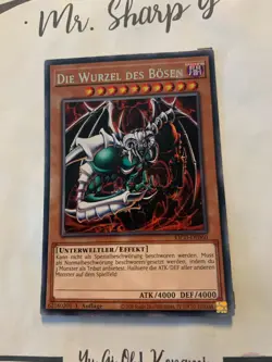 DIE WURZEL DES BOSEN - 1. AUFLAGE KICO-DE060 DEUTSCH Yu Gi Oh! CARD RARE KONAMI - Image 5