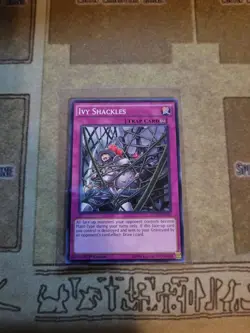 YUGIOH TCG IVY SHACKLES LC5D-EN105 COMMON 1ST ED NM - Image 1