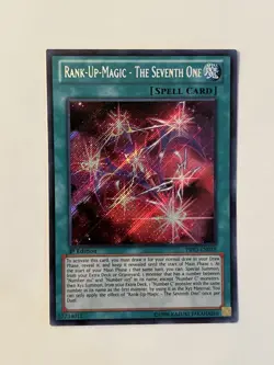 Rank-Up-Magic - The Seventh One PRIO-EN058 Primal Origin 1st Edition - Image 1