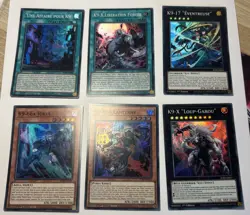 Yu-Gi-Oh - LOT De 6 Cartes K9 - JUSH-FR - Super Lanterne Jokul Eventreuse Loup - Image 1