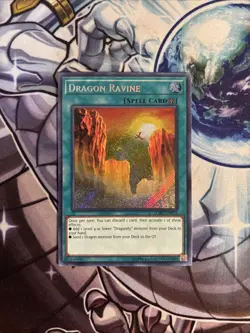 (SRH) Yu-Gi-Oh Dragon Ravine LCKC-EN072 Legendary Collection Unlimited VLP - Image 1