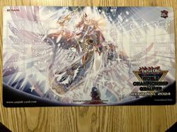 Saffira, Divine Dragon of the Voiceless Voice playmat Official Konami Yu-Gi-Oh! - Image 1