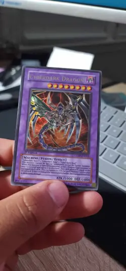 Yugioh Cyberdark Dragon CDIP-EN035 Ultra Rare 1st Edition NM - Image 1