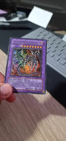 Yugioh Cyberdark Dragon CDIP-EN035 Ultra Rare 1st Edition NM - Image 2