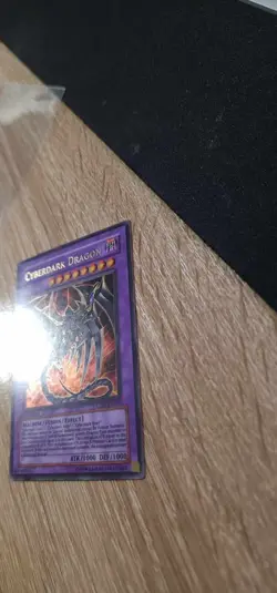 Yugioh Cyberdark Dragon CDIP-EN035 Ultra Rare 1st Edition NM - Image 3
