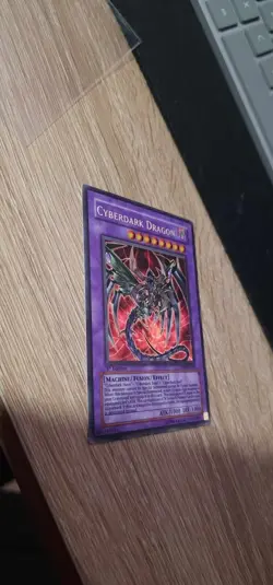 Yugioh Cyberdark Dragon CDIP-EN035 Ultra Rare 1st Edition NM - Image 4