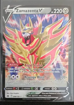 Pokemon V - Choose Your Card - Ultra Rare Holo Full Art - NM TCG - Image 1