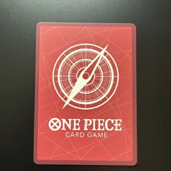 Portgas D. Ace OP13-002 (L) Carrying on His Will Japanese One Piece Card - Image 2