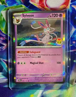 Syvleon [Holo+Stamp] - (040/131) Pokemon Day Exclusive Promo [2025] Pokemon Card - Image 1