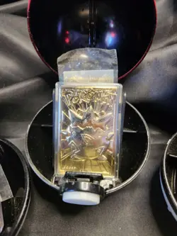 1999 Burger King Pokemon 23K Gold Plated Card Set of 5. Opened And Used! HP - Image 5