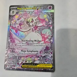 MEGA GARDEVOIR EX 178/132 SIR Mega Evolutions Pokemon Card - Image 1