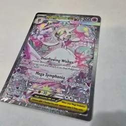 MEGA GARDEVOIR EX 178/132 SIR Mega Evolutions Pokemon Card - Image 2