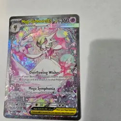MEGA GARDEVOIR EX 178/132 SIR Mega Evolutions Pokemon Card - Image 3