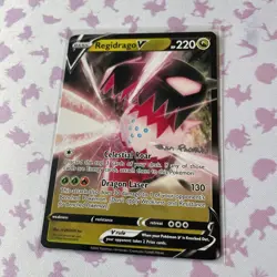 Regidrago V Pokemon World Championships 2024 Evan Pavelski Card More In Store - Image 2