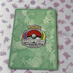 Regidrago V Pokemon World Championships 2024 Evan Pavelski Card More In Store - Image 3