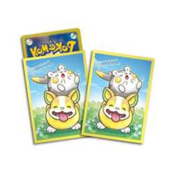 Pokemon Trading Card Game Deck Shield Togedemaru & Yamper - Image 1