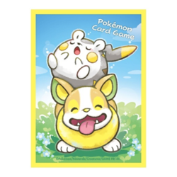 Pokemon Trading Card Game Deck Shield Togedemaru & Yamper - Image 2