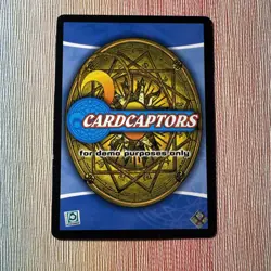 Cardcaptor Sakura Trading card game series 1 : demo card 1st ED Cs1 The Windy - Image 2