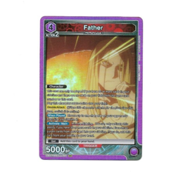 Union Arena Full Metal Alchemist Father UE09BT/FMA-1-079 SR Foil Card NM - Image 1