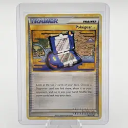 Pokegear 3.0 96/123 Heartgold & Soulsilver Base Pokemon Card Trainer Non-Holo - Image 1