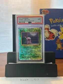 Grimer Reverse Holo 2002 WOTC Pokemon Card 78/110 Legendary Set PSA 9 MINT - Image 1