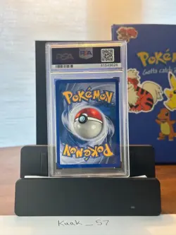 Grimer Reverse Holo 2002 WOTC Pokemon Card 78/110 Legendary Set PSA 9 MINT - Image 2