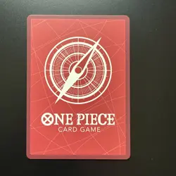 Jewelry Bonney OP13-100 (L) Carrying on His Will Japanese One Piece Card - Image 2