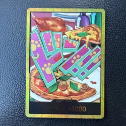DON Card Jewelry Bonney PRB-02 [Gold Frame] THE BEST vol.2 One Piece ENGLISH - Image 1