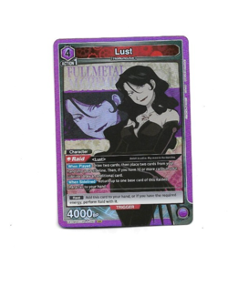Union Arena Full Metal Alchemist Lust UE09BT/FMA-1-090 SR Foil Card NM - Image 1