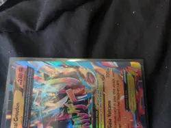 Pokemon Mega Primal Groudon EX Holo Ultra Rare Card 2014 86/160 - Image 2