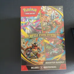 Pokemon Mega Evolution Booster Box Bundle TCG Trading Card Game - SEALED - Image 1