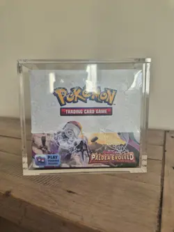 Pokemon TCG Scarlet & Violet Paldea Evolved 36-Card Sealed Booster Box Mint - Image 1