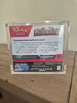 Pokemon TCG Scarlet & Violet Paldea Evolved 36-Card Sealed Booster Box Mint - Image 2