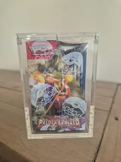 Pokemon TCG Scarlet & Violet Paldea Evolved 36-Card Sealed Booster Box Mint - Image 4