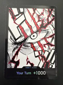 One Piece DON!!card Shanks PRB-02 Foil The Best Vol 2 English - Image 1