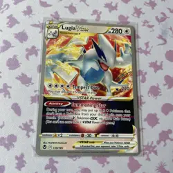 Lugia VSTAR #139/195 World Championship Decks Pokemon Card - Image 1