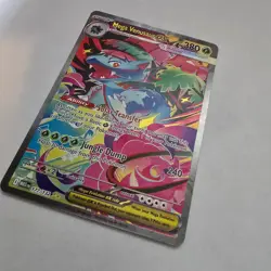 MEGA VENUSAUR EX SIR 177/132 Mega Evolutions Pokemon Card - Image 2