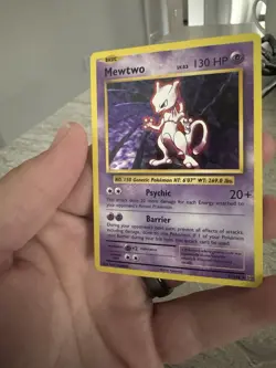 Mewtwo Holo - XY Evolutions Set - 51/108 Rare Holo Pokemon Card 2016 LP - Image 2