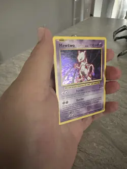 Mewtwo Holo - XY Evolutions Set - 51/108 Rare Holo Pokemon Card 2016 LP - Image 3