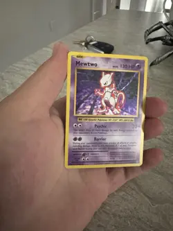 Mewtwo Holo - XY Evolutions Set - 51/108 Rare Holo Pokemon Card 2016 LP - Image 4