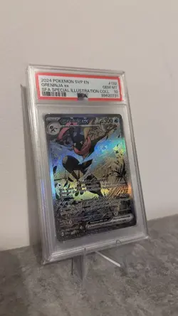 Pokemon TCG Greninja EX Black Star Promo Card SVP 132 PSA 10 - Image 2
