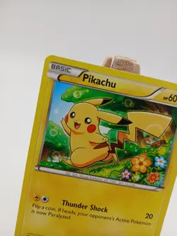 Pikachu 27/111 - Furious Fists - Regular Common LP Pokemon Card, 2014 - Image 2
